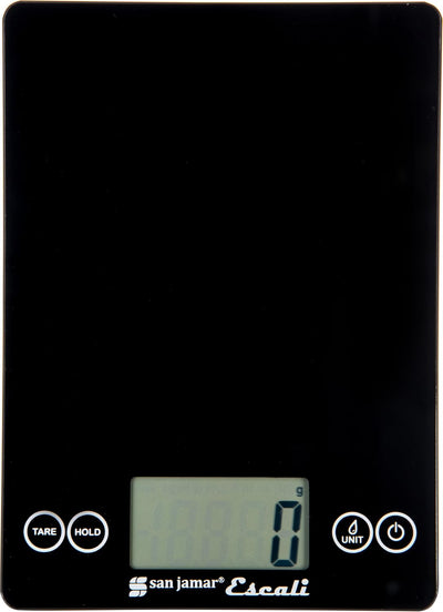 Báscula digital para alimentos color negro