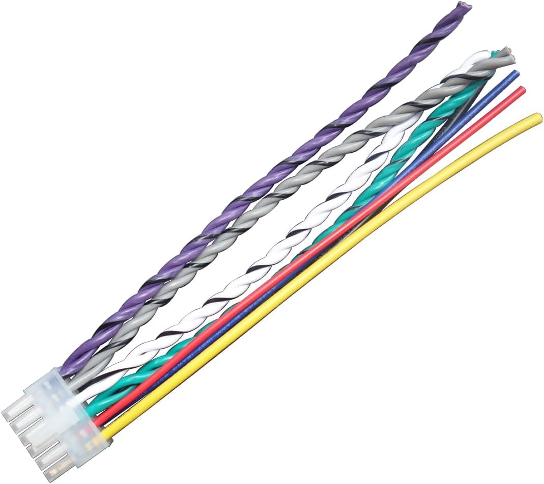 Cable alimentación 12 pines comp XDM16BT XDM17BT