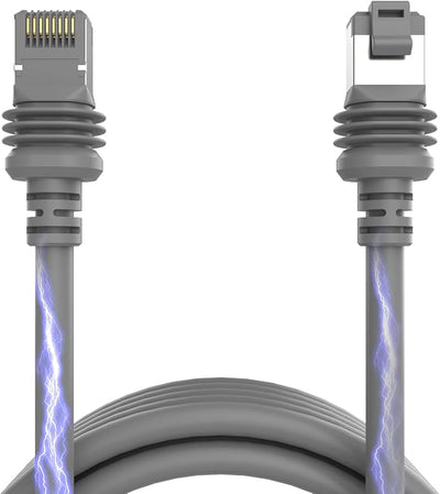 Cable Starlink Gen3 75ft gris impermeable repuesto