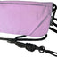 Bolso Crossbody Ligero con Bolsillos Ajustables para Viaje