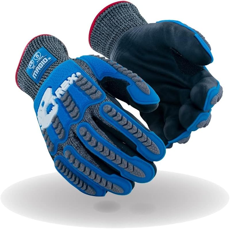 Guantes térmicos impacto talla 9/L 12 pares