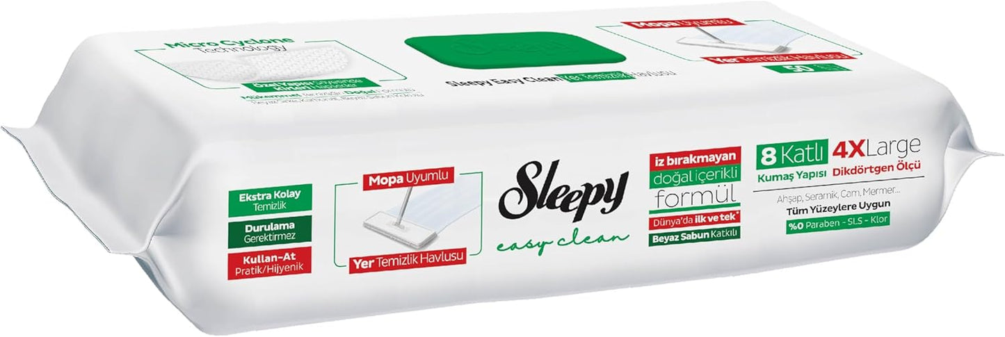 Toalla limpieza suelos comp MPa 50 hojas