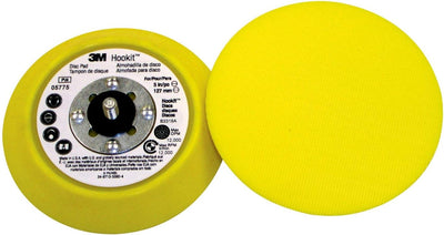 Disco almohadilla Hookit amarillo 5x3/4 5/16-24 paquete 1