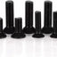 Tornillos M6-1 x 25mm acero grado 10.9 DIN 7991 mando Allen