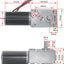 Motor engranaje helicoidal 12V eje 0.315" 130rpm