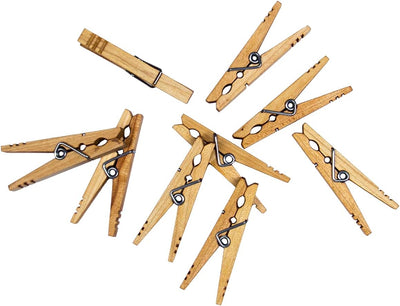 Set 10 pzas madera maple natural