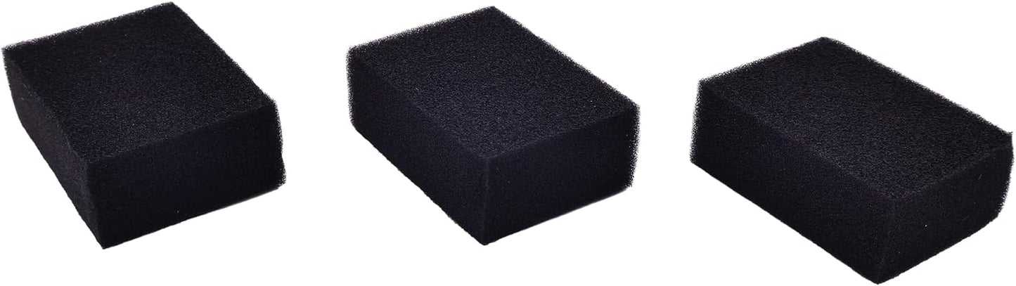 3 Filtros aire motosierra comp McCulloch Mac Cat 2-1/2"