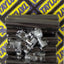 Kit terminales bujías 180 grados negro