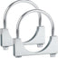 Abrazaderas U 3.5" anticorrosión pack 2