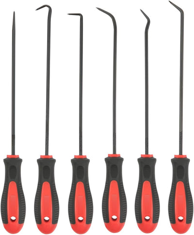 Set 6 Pzas Ganchos y Púas Acero Cromo Vanadio para Automóviles
