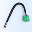 Cable Pigtail Verde 9P J1939 Macho a Pigtail 9Pin