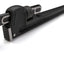 Llave tubo mango recto aluminio fundido 24"
