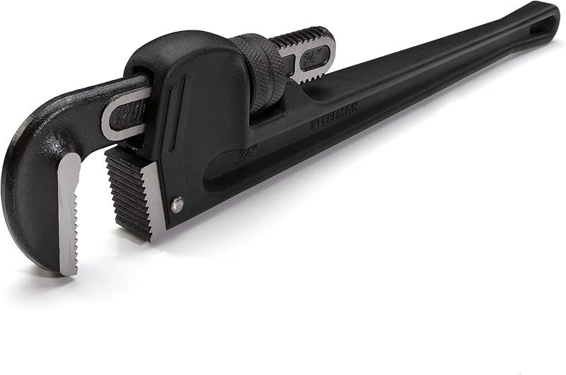 Llave tubo mango recto aluminio fundido 24"