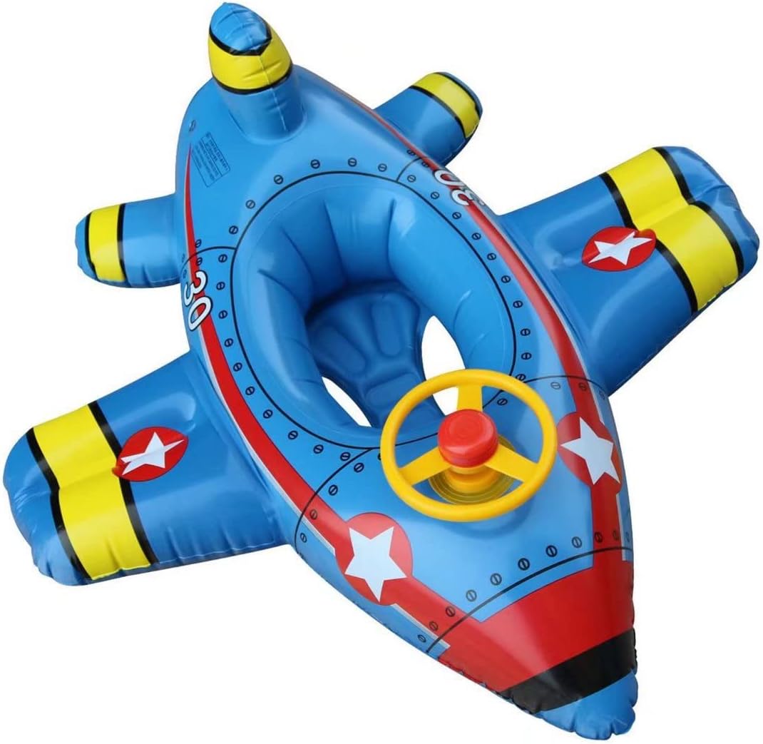Flotador inflable para bebé piscina anillo barco