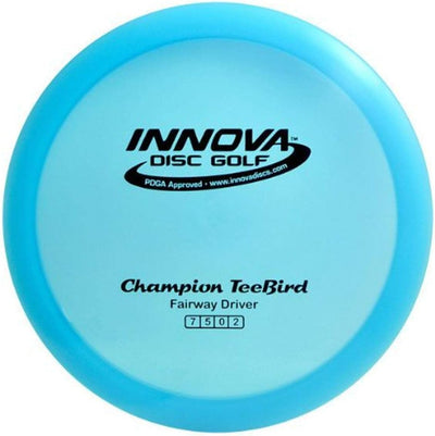 Disco para golf Champion Discs Teebird Rojo
