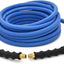 Manguera aire goma 1/4pulg x25ft 300PSI resistente ozono