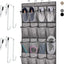 Organiz. zapatos puerta 24 bolsillos malla transpirable