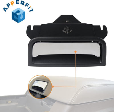 Mango pestillo consola central cromado para Chevy Silverado 14-20