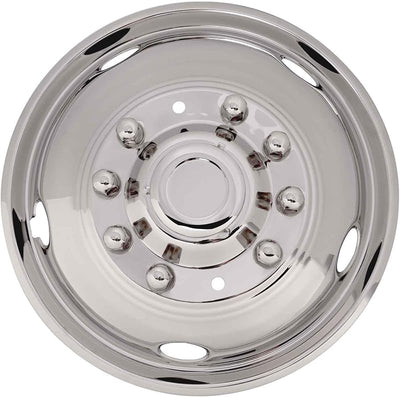 Simuladores ruedas 19.5x6" acero inox Perimum Ford F450/F550