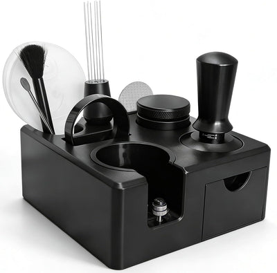 Kit accesorios espresso anillo captura polvo prensador
