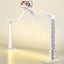 Lámpara arco plegable para uñas con soporte teléfono y