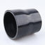 Reductor recto manguera silicona automotriz 3in negro