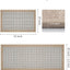 2 Alfombras Cocina Antideslizantes 20x32pulg Absorbentes
