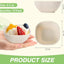 12 Tazones Indestructibles 4.5oz para Salsa y Postres