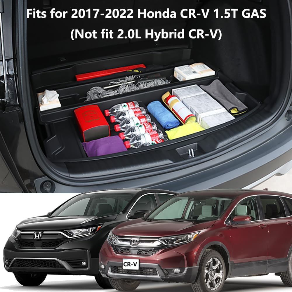 Organiz. personalizado para Honda CR-V carga trasera