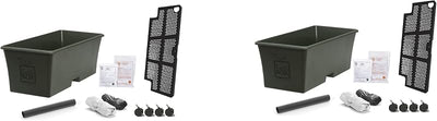 Kit jardín natural EarthBox para interiores y exteriores 2