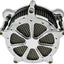 Filtro aire motocicleta gris comp Harley Touring Trike 08-16