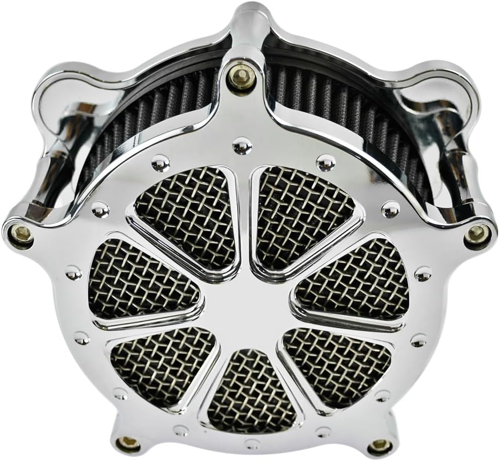 Filtro aire motocicleta gris comp Harley Touring Trike 08-16