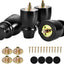 Set 4 patas madera comp M8 preperforadas silla