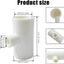 20 Pzas Accesorios PVC Bebedero Pollo Hilos 1/8"