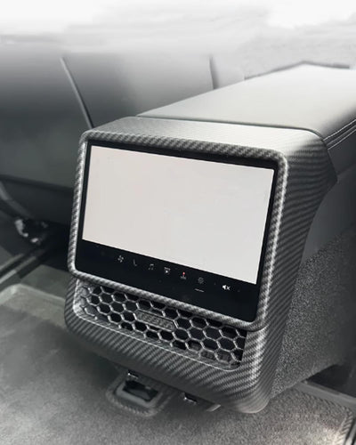 Cubierta ventilación fibra carbono Tesla Model Y
