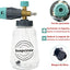 Lanzador espuma profesional 1/4" 4000PSI 1L