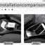 Reposabrazos plástico ABS consola Mercedes Smart 453 15-19