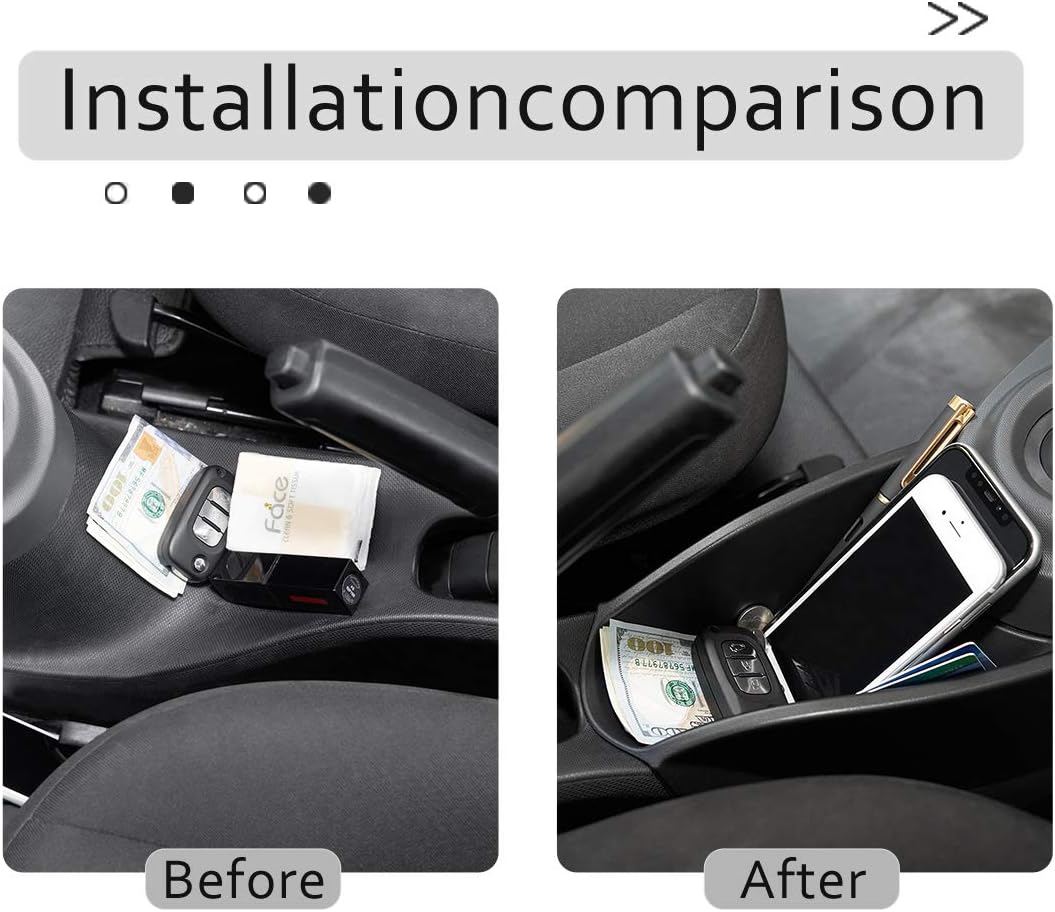 Reposabrazos plástico ABS consola Mercedes Smart 453 15-19