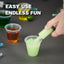 Set 50 Pzas Jelly Shot 1.5oz y 2oz con Tapa Reutilizable