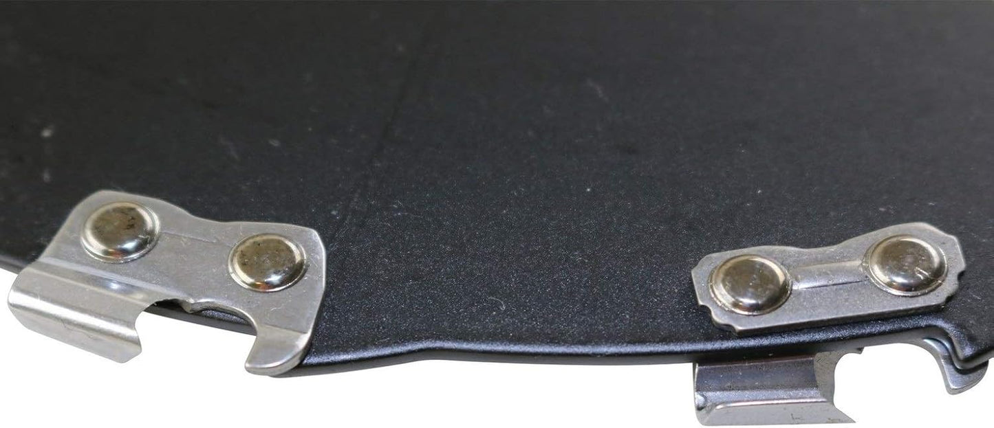 Cuchilla cortadora motosierra 9" 20 dientes eje 1"