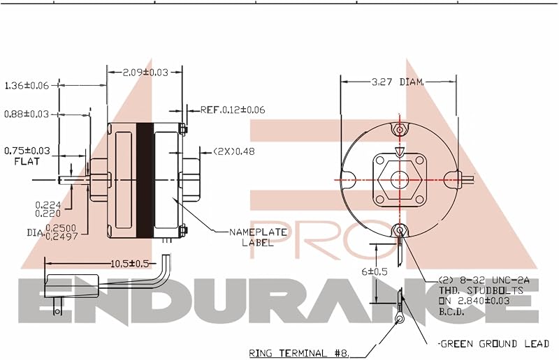 Reemplazo motor ventilador escape Broan Nutone