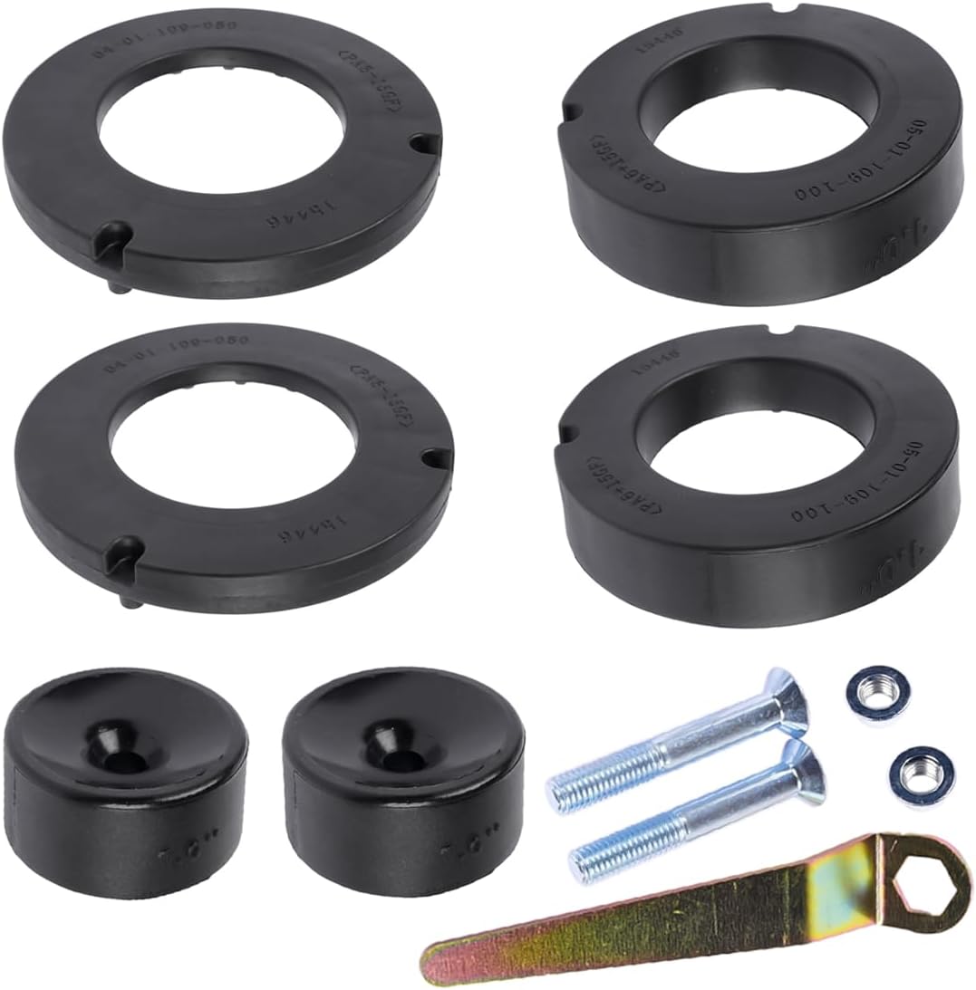 Kit nivelación espaciador 1.5pulg Jeep Gladiator 20-25