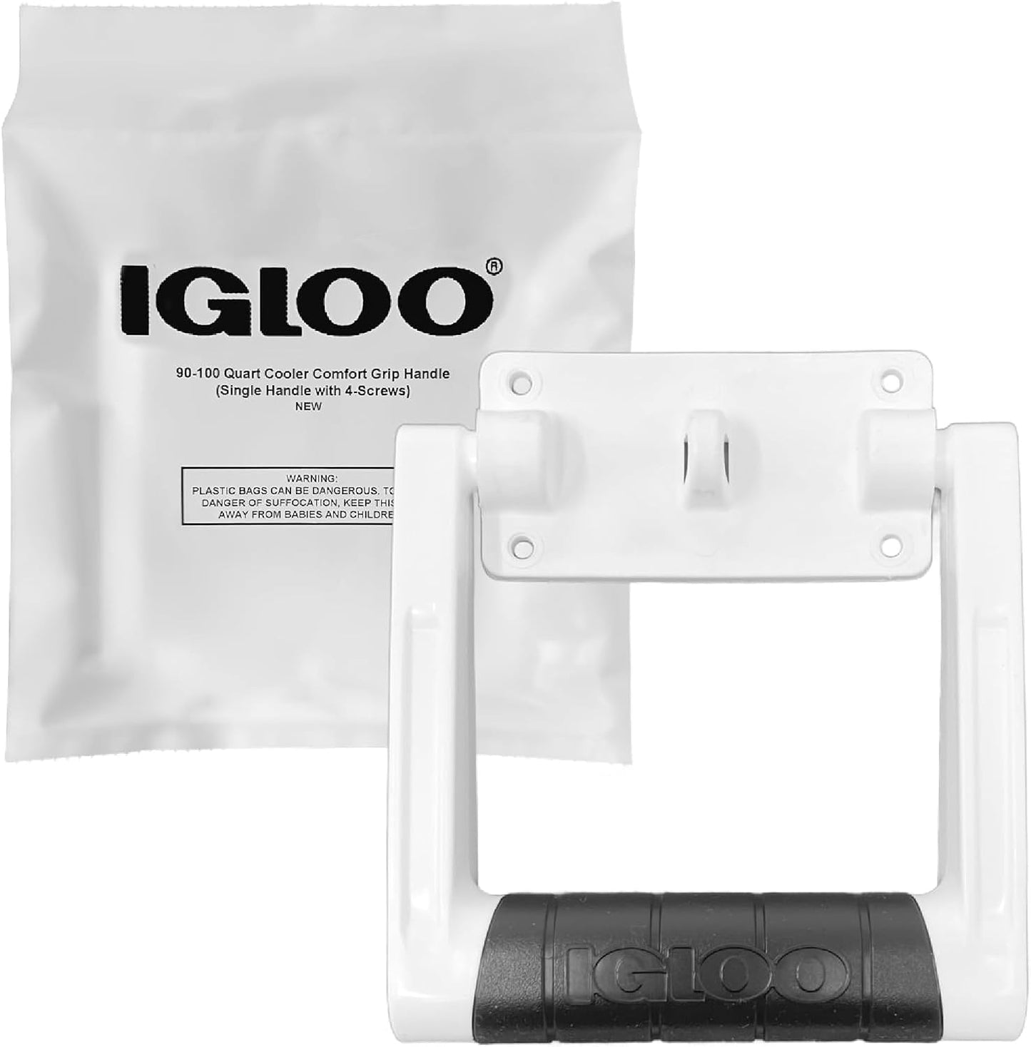 Mango oscilante agarre goma 90-100qt