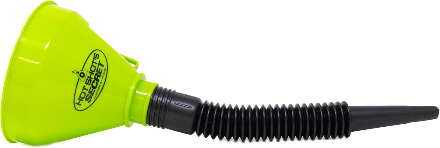 Juego 4 embudos automotriz flexibles reutilizables