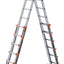 Escalera extensión 6 pasos antiderrap 22pulg plegable