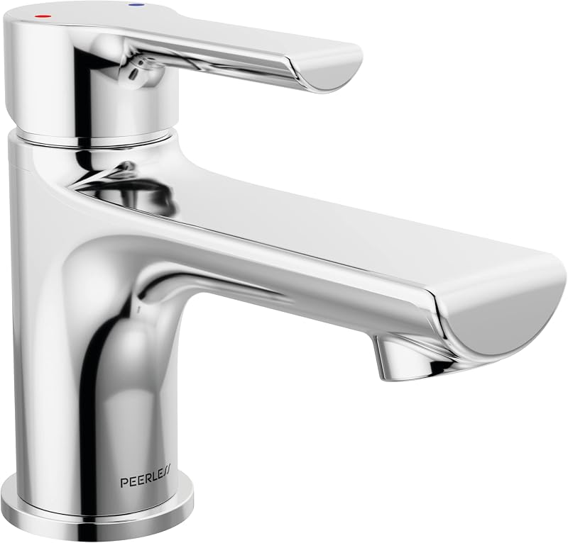 Grifo baño con flauta 1.0 GPM cromado