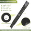 Cuchillas cortacésped comp Time Cutter SS5425 54pulg elevadas