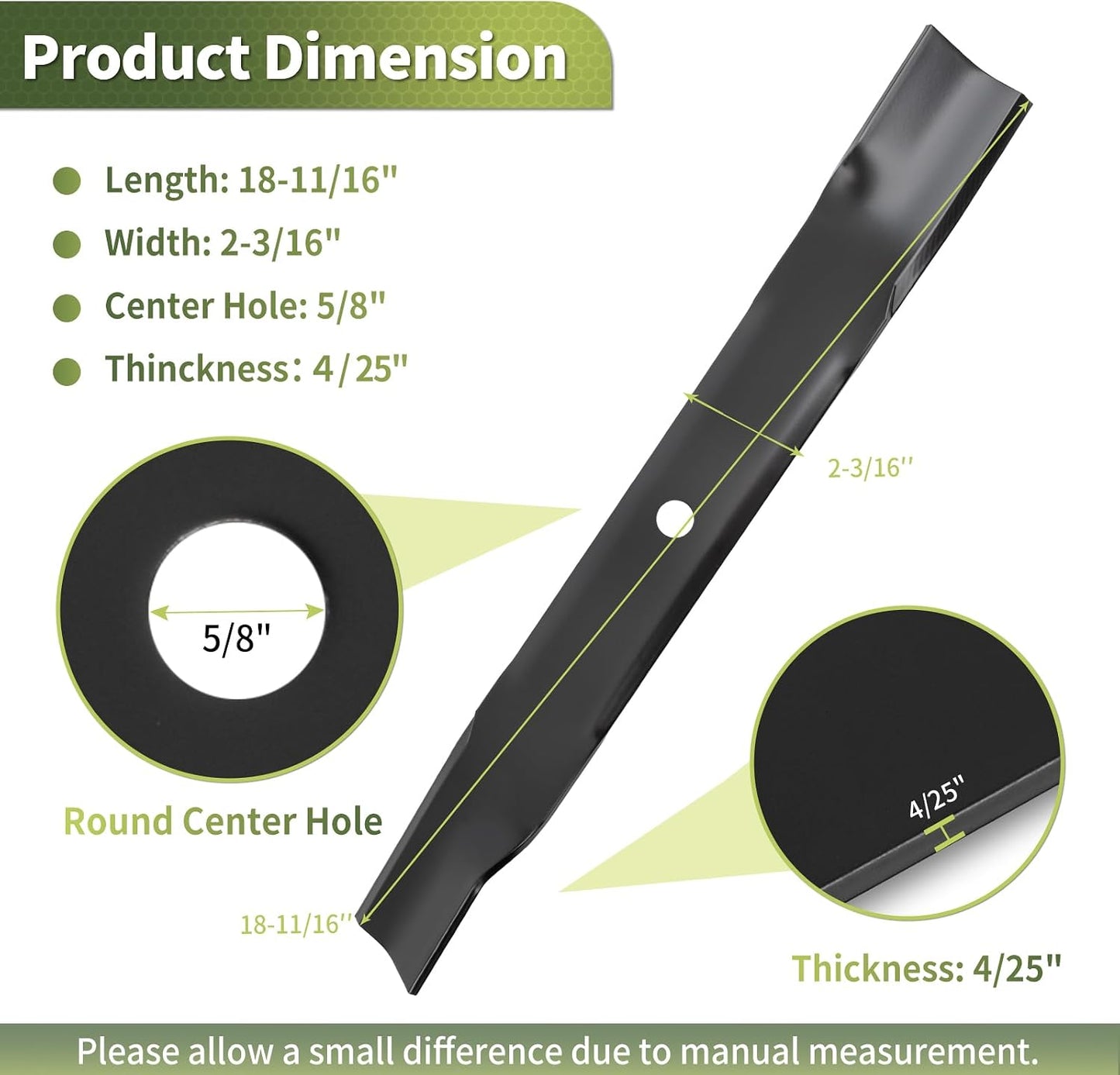 Cuchillas cortacésped comp Time Cutter SS5425 54pulg elevadas