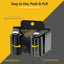 15 Soportes Pared Escoba y Trapeador Acero Inox
