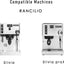 Punta vapor Rancilio Silvia Pro X boquilla varilla